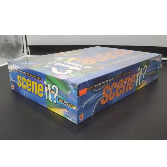 Scene It the DVD Game Premiere Movie Edition Original 2003 **FACTORY SEALED** - Picture 3 of 4